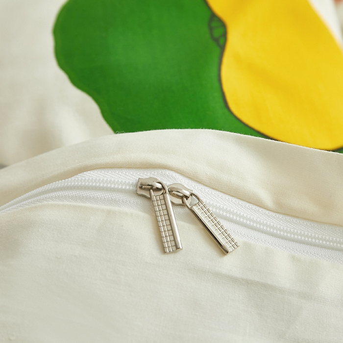 91家纺网 家纺一手货源 找家纺 怡家居  2023新款全棉米菲兔四件套 水果米菲