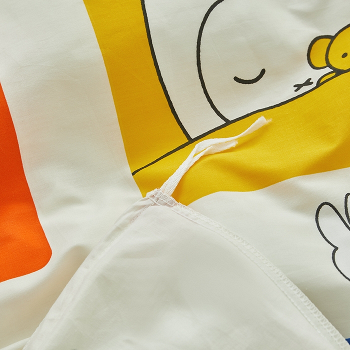 91家纺网 家纺一手货源 找家纺 怡家居  2023新款全棉米菲兔四件套 星月米菲