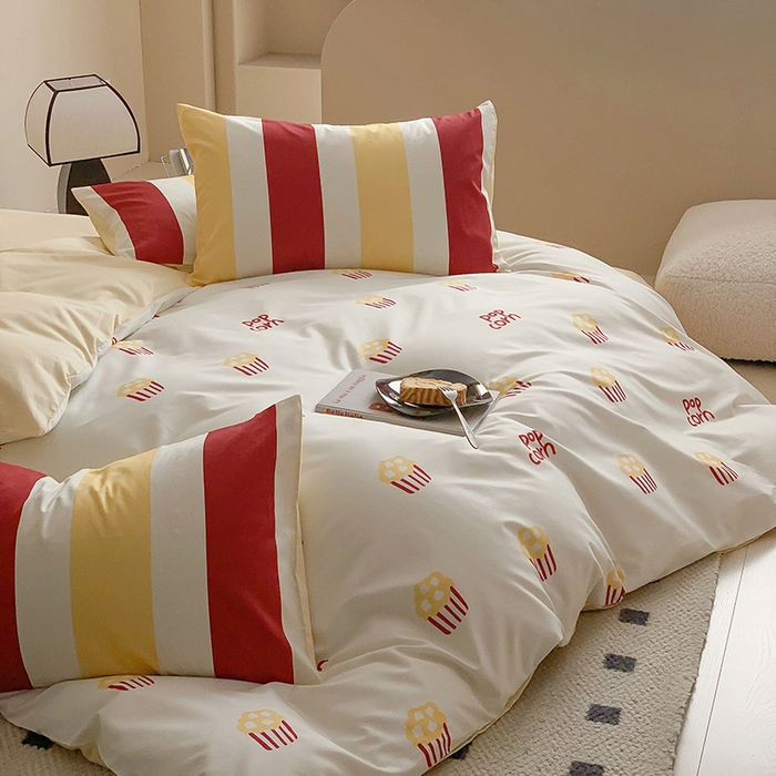 91家纺网 家纺一手货源 找家纺 （总）荣轩 2023新款13372数码印花四件套