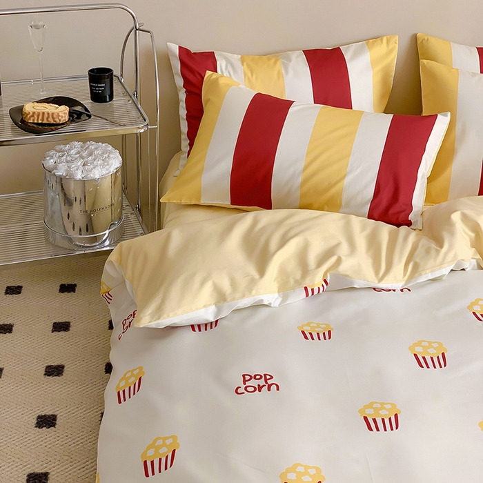 91家纺网 家纺一手货源 找家纺 （总）荣轩 2023新款13372数码印花四件套