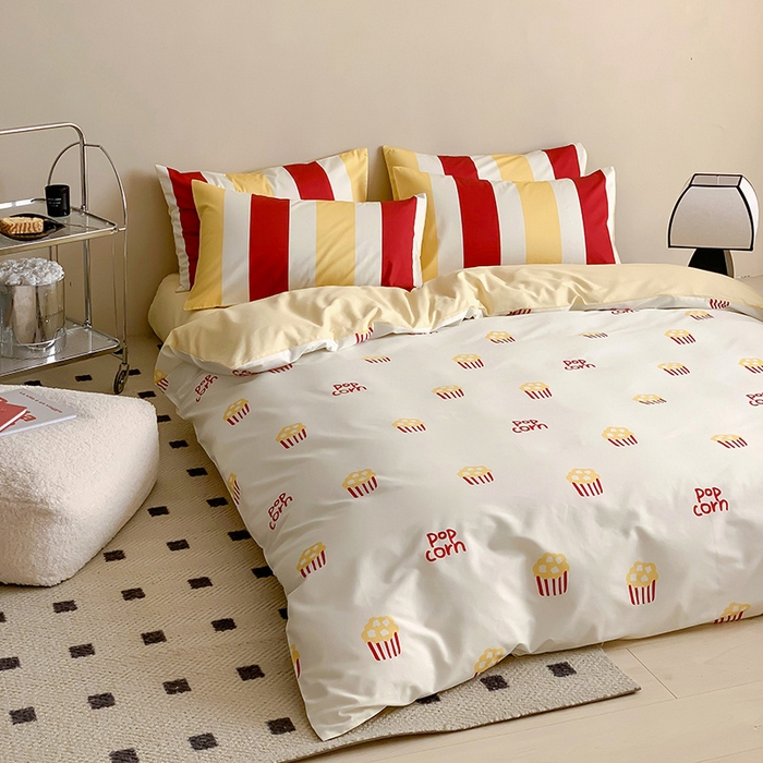 91家纺网 家纺一手货源 找家纺 （总）荣轩 2023新款13372数码印花四件套