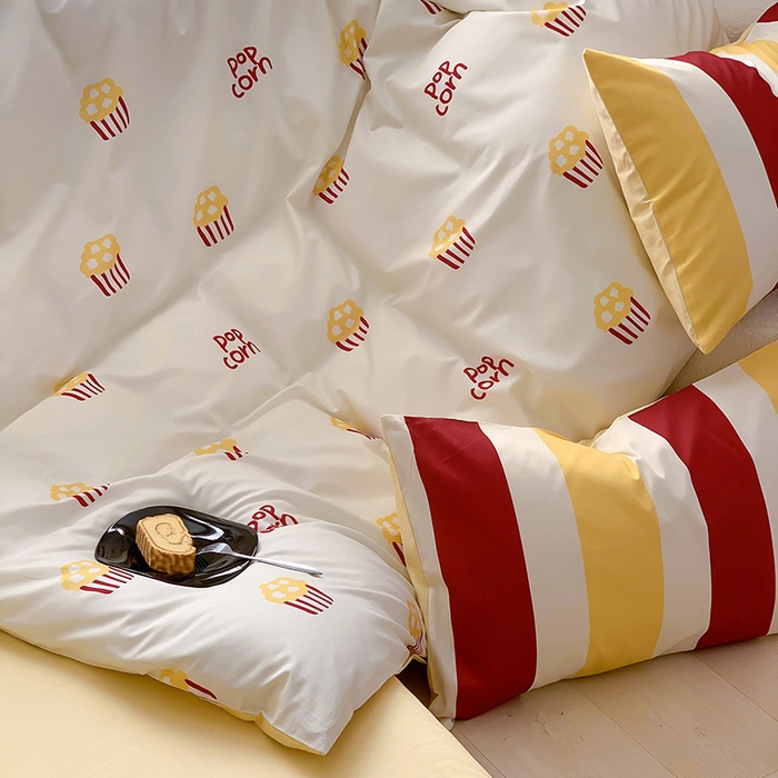 91家纺网 家纺一手货源 找家纺 （总）荣轩 2023新款13372数码印花四件套