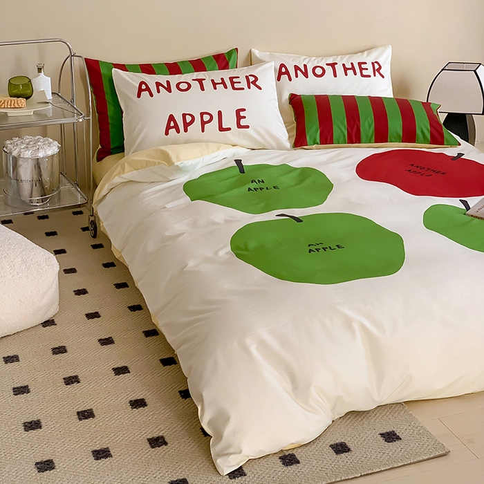 91家纺网 家纺一手货源 找家纺 荣轩 2023新款13372数码印花四件套 将军