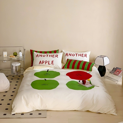 荣轩 2023新款13372数码印花四件套 将军