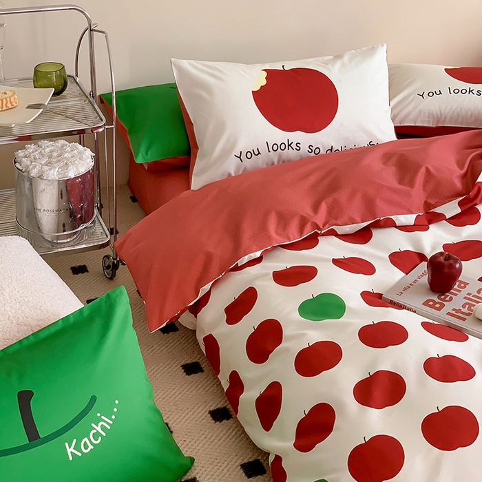 91家纺网 家纺一手货源 找家纺 荣轩 2023新款13372数码印花四件套 富士