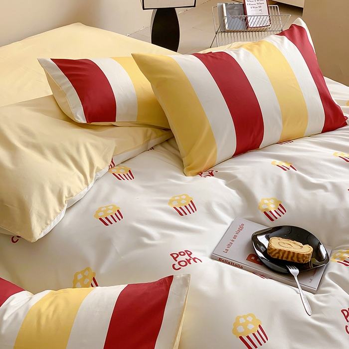 91家纺网 家纺一手货源 找家纺 （总）荣轩 2023新款13372数码印花四件套