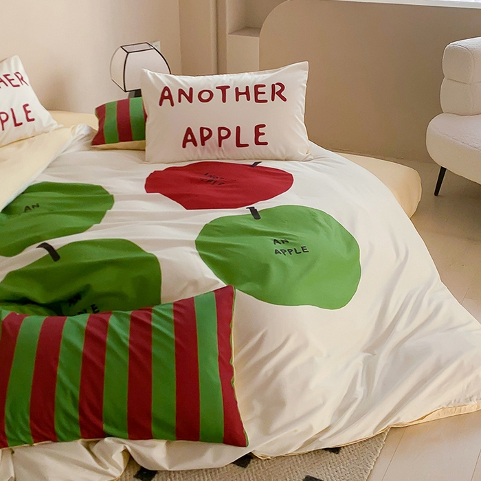 91家纺网 家纺一手货源 找家纺 荣轩 2023新款13372数码印花四件套 将军