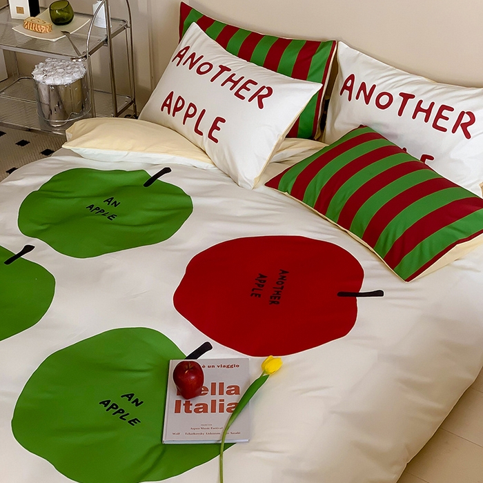 91家纺网 家纺一手货源 找家纺 荣轩 2023新款13372数码印花四件套 将军