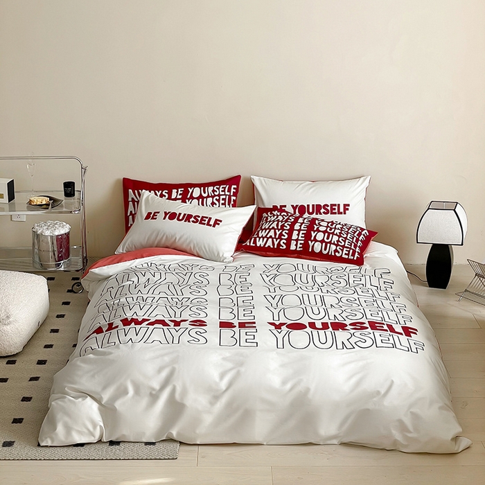 91家纺网 家纺一手货源 找家纺 荣轩 2023新款13372数码印花四件套 小资