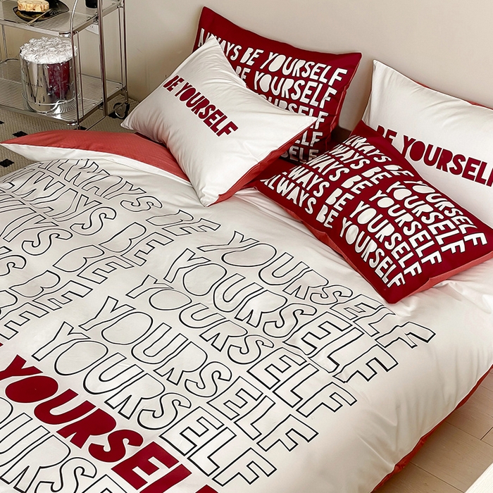 91家纺网 家纺一手货源 找家纺 荣轩 2023新款13372数码印花四件套 小资