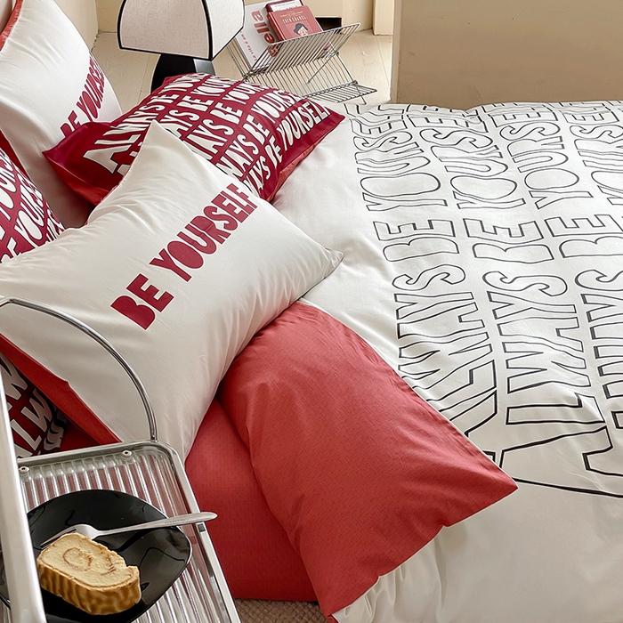 91家纺网 家纺一手货源 找家纺 荣轩 2023新款13372数码印花四件套 小资