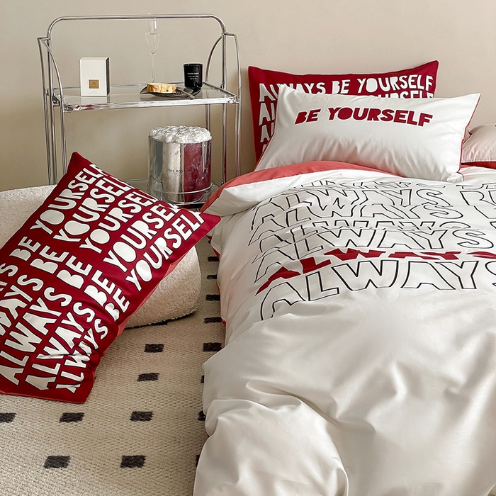 91家纺网 家纺一手货源 找家纺 荣轩 2023新款13372数码印花四件套 小资