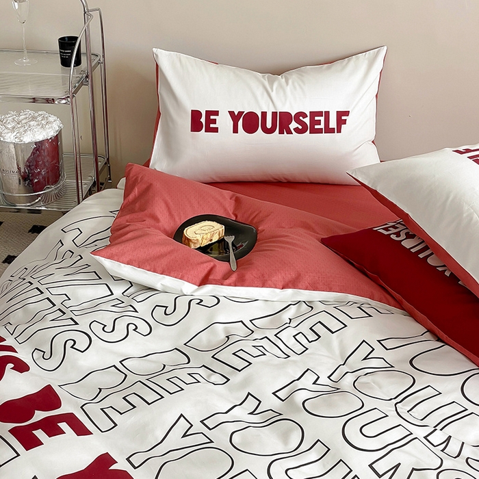 91家纺网 家纺一手货源 找家纺 荣轩 2023新款13372数码印花四件套 小资