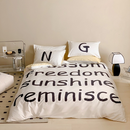 荣轩 2023新款13372数码印花四件套 醒活