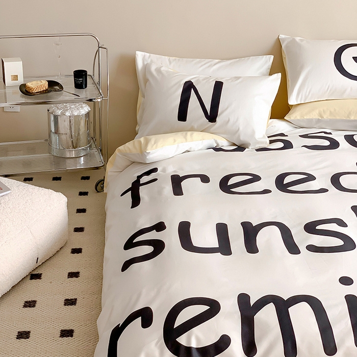 91家纺网 家纺一手货源 找家纺 荣轩 2023新款13372数码印花四件套 醒活