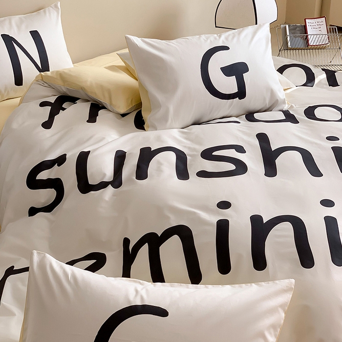 91家纺网 家纺一手货源 找家纺 荣轩 2023新款13372数码印花四件套 醒活