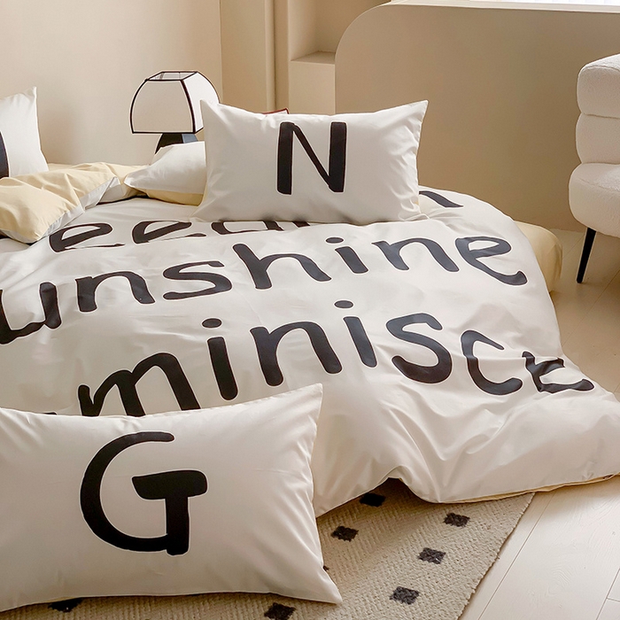 91家纺网 家纺一手货源 找家纺 荣轩 2023新款13372数码印花四件套 醒活