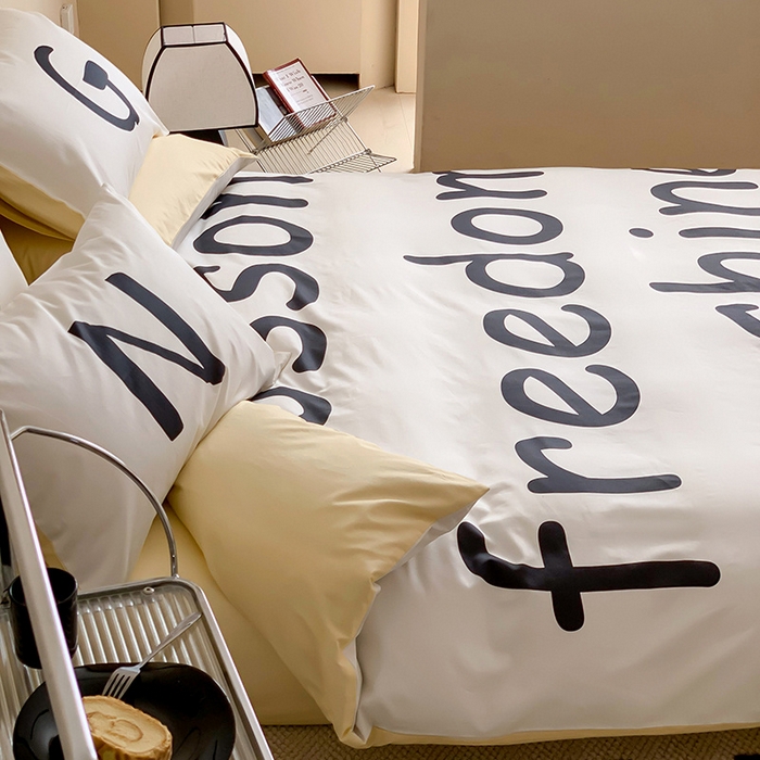 91家纺网 家纺一手货源 找家纺 荣轩 2023新款13372数码印花四件套 醒活