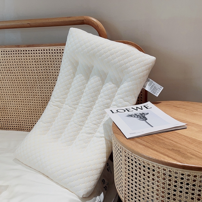 91家纺网 家纺一手货源 找家纺 （总)伟邦2023新款3D泡泡绒水立方低枕