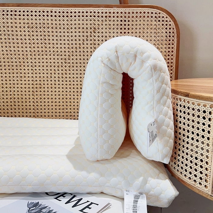 91家纺网 家纺一手货源 找家纺 （总)伟邦2023新款3D泡泡绒水立方低枕