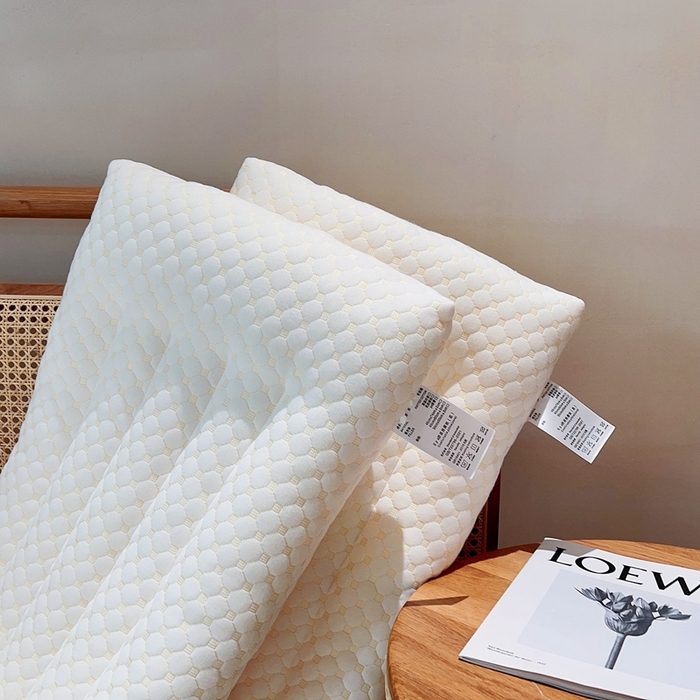 91家纺网 家纺一手货源 找家纺 （总)伟邦2023新款3D泡泡绒水立方低枕