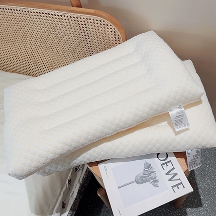 91家纺网 家纺一手货源 找家纺 （总)伟邦2023新款3D泡泡绒水立方低枕