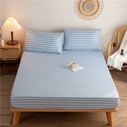 91家纺网 家纺一手货源 找家纺 （总）棉乐町家居2025新款老粗布床笠