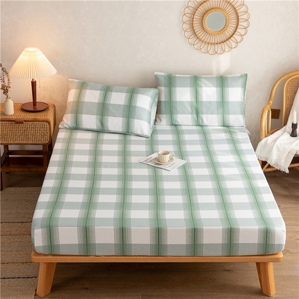 91家纺网 家纺一手货源 找家纺 （总）棉乐町家居2025新款老粗布床笠