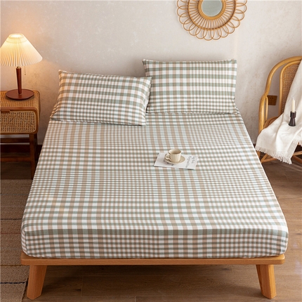 91家纺网 家纺一手货源 找家纺 （总）棉乐町家居2025新款老粗布床笠