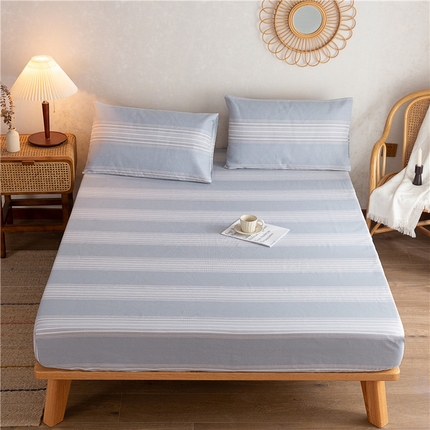 91家纺网 家纺一手货源 找家纺 （总）棉乐町家居2025新款老粗布床笠