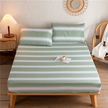 91家纺网 家纺一手货源 找家纺 （总）棉乐町家居2025新款老粗布床笠