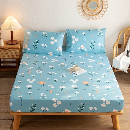 91家纺网 家纺一手货源 找家纺 （总）棉乐町家居2025新款老粗布床笠