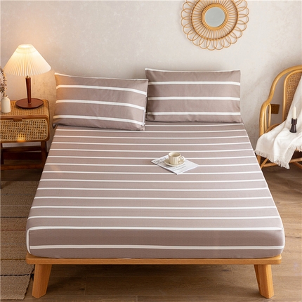 91家纺网 家纺一手货源 找家纺 （总）棉乐町家居2025新款老粗布床笠