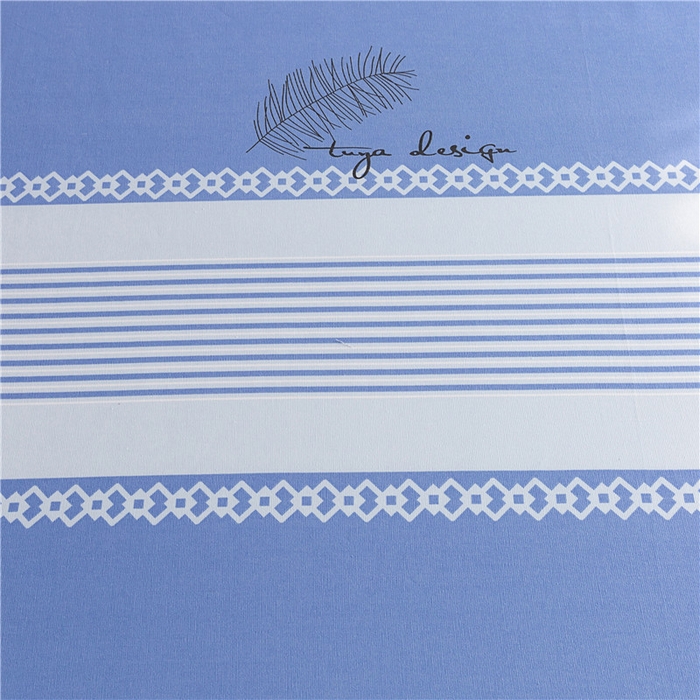 91家纺网 家纺一手货源 找家纺 棉乐町家居2025新款老粗布床笠 本色