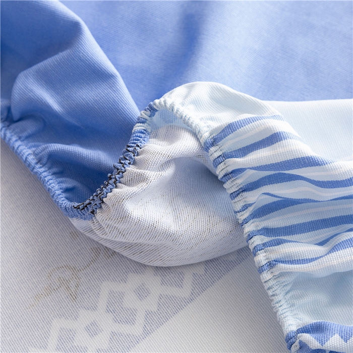 91家纺网 家纺一手货源 找家纺 棉乐町家居2025新款老粗布床笠 本色