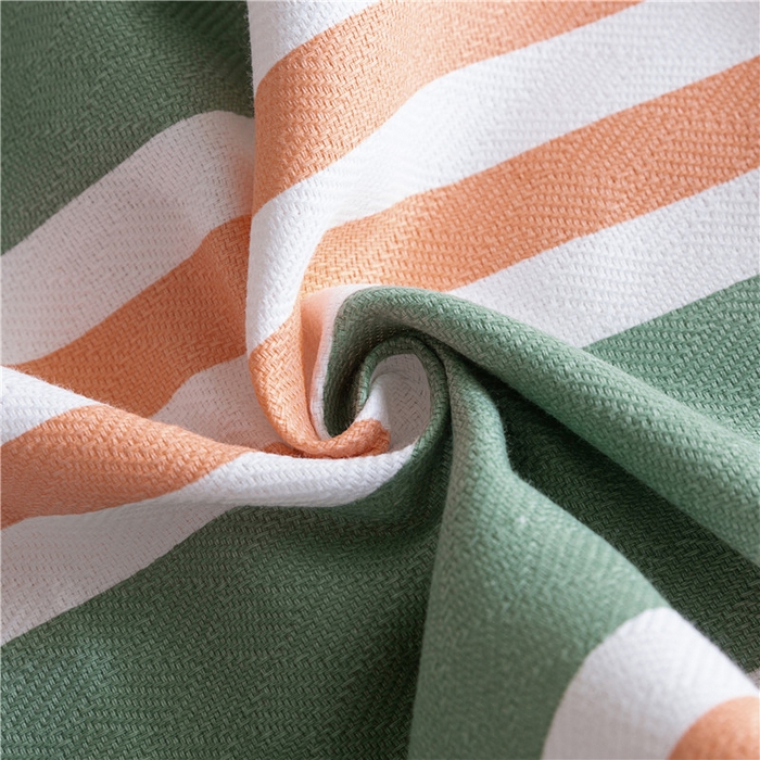 91家纺网 家纺一手货源 找家纺 棉乐町家居2025新款老粗布床笠 北海道