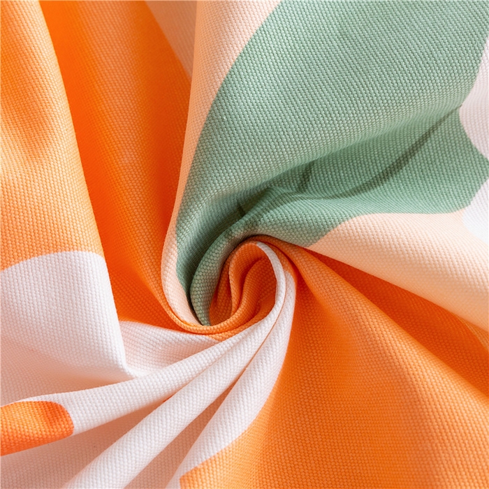 91家纺网 家纺一手货源 找家纺 棉乐町家居2025新款老粗布床笠 彩寻