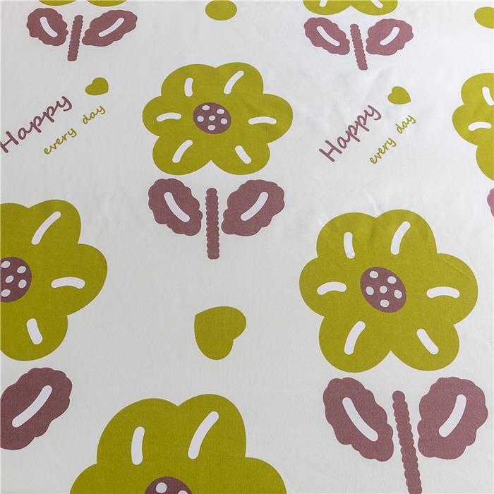 91家纺网 家纺一手货源 找家纺 棉乐町家居2025新款老粗布床笠 初妍