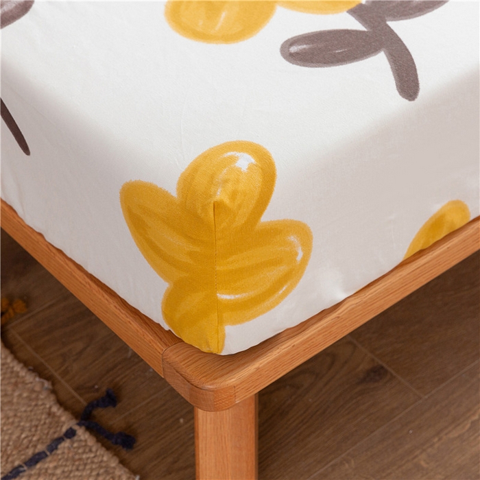 91家纺网 家纺一手货源 找家纺 棉乐町家居2025新款老粗布床笠 陌微