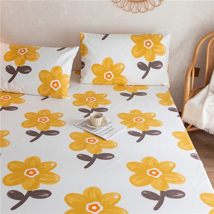 91家纺网 家纺一手货源 找家纺 棉乐町家居2025新款老粗布床笠 陌微