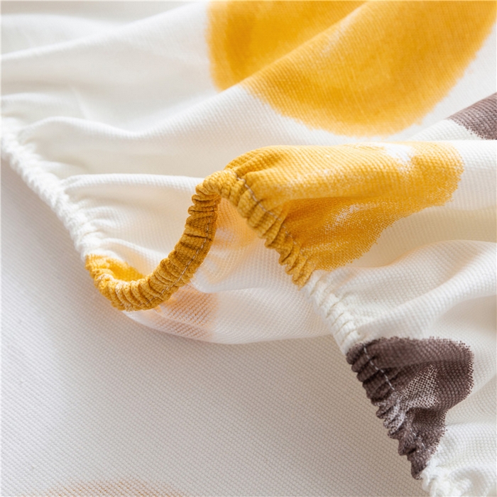 91家纺网 家纺一手货源 找家纺 棉乐町家居2025新款老粗布床笠 陌微