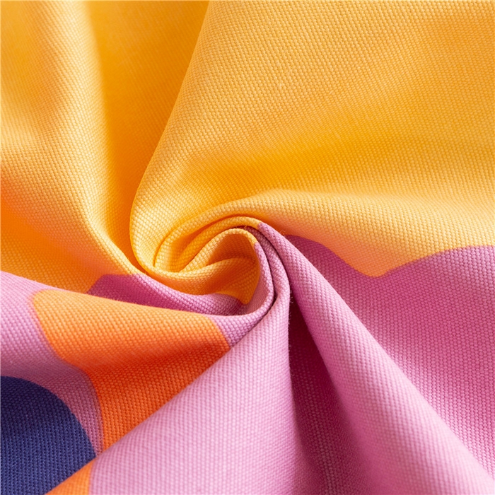 91家纺网 家纺一手货源 找家纺 棉乐町家居2025新款老粗布床笠 夕晴