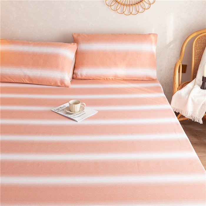 91家纺网 家纺一手货源 找家纺 棉乐町家居2025新款老粗布床笠 西治