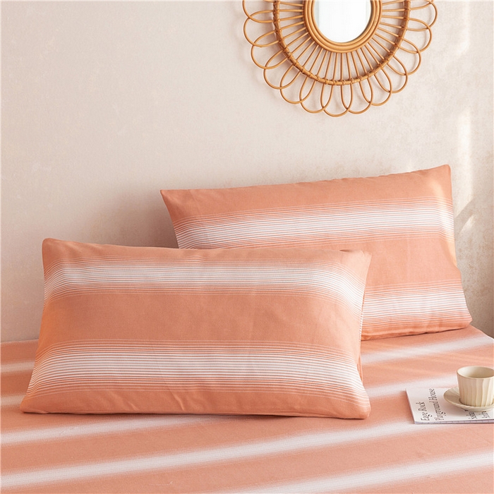 91家纺网 家纺一手货源 找家纺 棉乐町家居2025新款老粗布床笠 西治