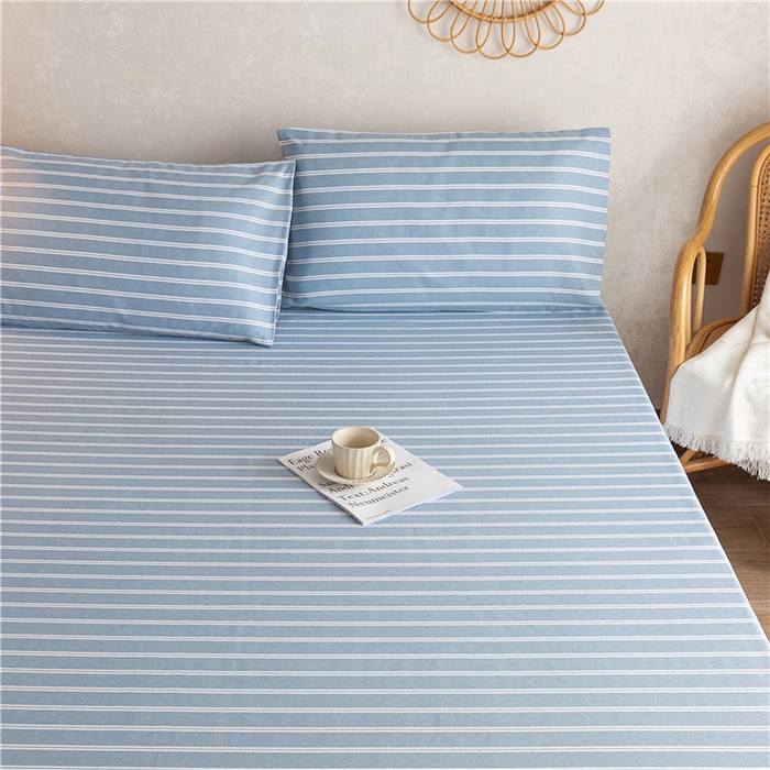 91家纺网 家纺一手货源 找家纺 （总）棉乐町家居2025新款老粗布床笠