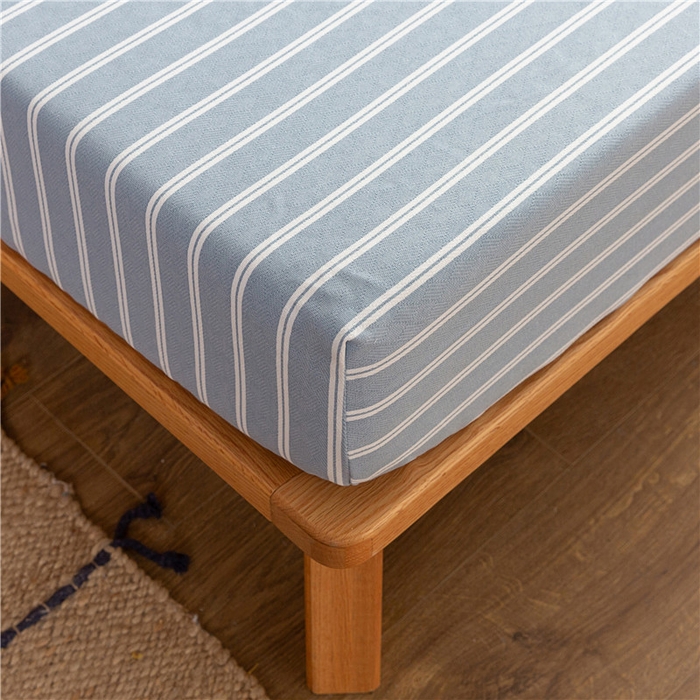 91家纺网 家纺一手货源 找家纺 （总）棉乐町家居2025新款老粗布床笠