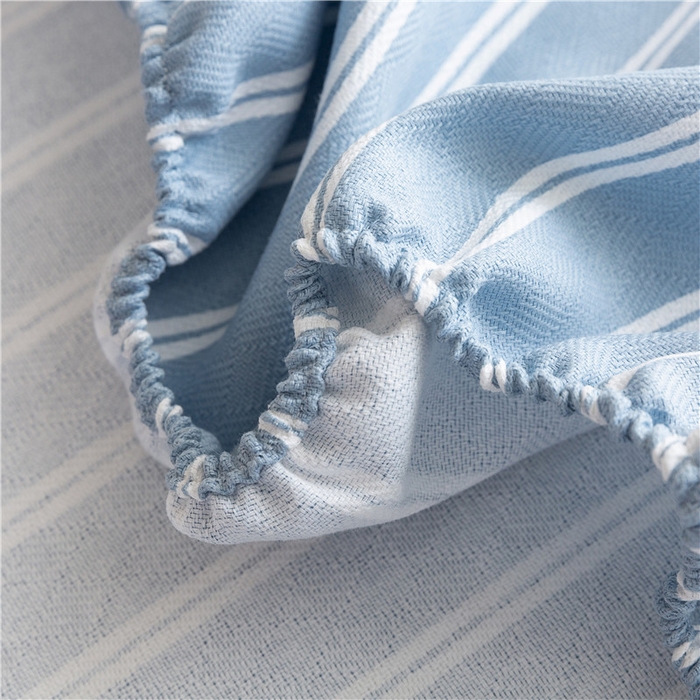 91家纺网 家纺一手货源 找家纺 （总）棉乐町家居2025新款老粗布床笠