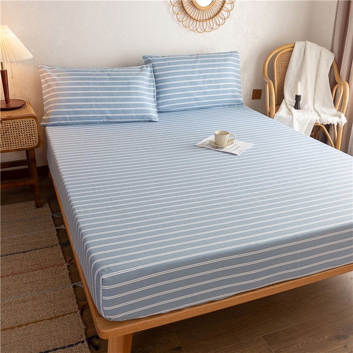 91家纺网 家纺一手货源 找家纺 （总）棉乐町家居2025新款老粗布床笠