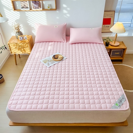 91家纺网 家纺一手货源 找家纺 （总）雯豆2023新款A类四季款床垫床护垫软垫床褥子单人双人学生垫