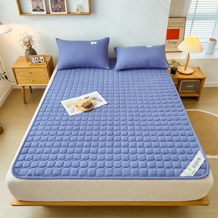 91家纺网 家纺一手货源 找家纺 （总）雯豆2023新款A类四季款床垫床护垫软垫床褥子单人双人学生垫